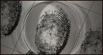 Fingerprints under a magnifying glass