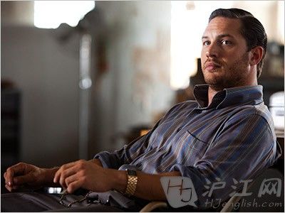 3.Tom Hardy