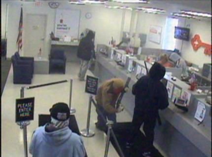调查:美国劫匪抢银行的几大规律