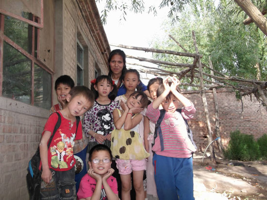 乡村教师美丽瞬间:新疆超英学校麦尔瓦呢古丽
