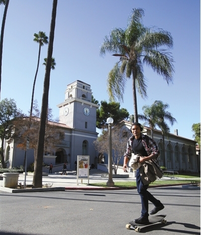 走访最受国际学生欢迎的美国加州高校(图)