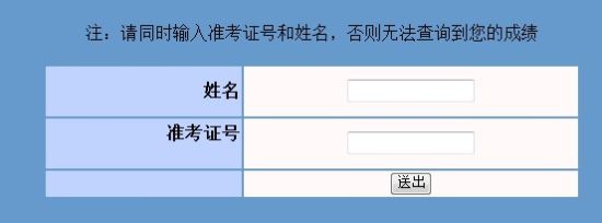 广东医学院2012考研成绩查询开通