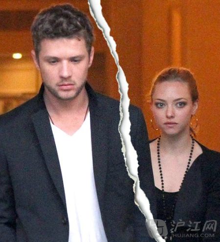 Ryan Phillippe and Amanda Seyfried