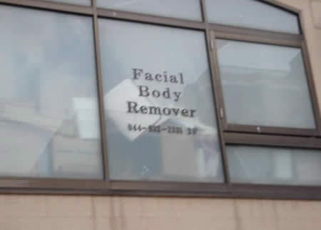 Facial Body Remover