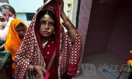 印度悲剧男因家中无厕所致新娘落跑