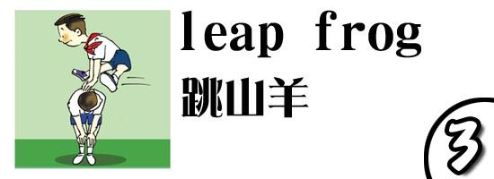 leap frog ɽ