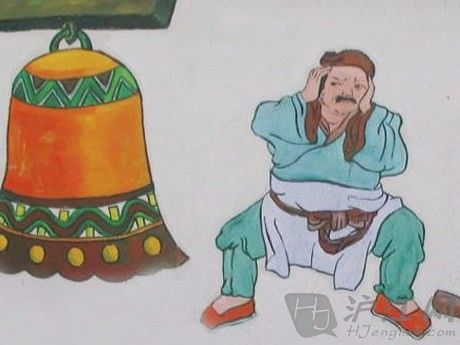 看故事轻松快乐学英语之掩耳盗铃