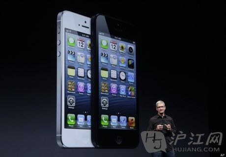 iPhone5发布:创新不足 售价不变