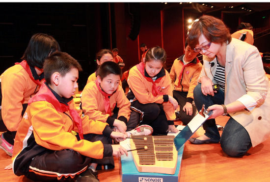 东城区分司厅小学蓝天博览课走进国家博物馆