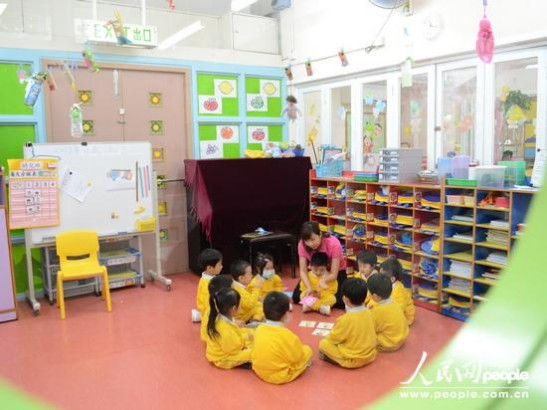 香港如何确保幼儿教师质量?(组图)