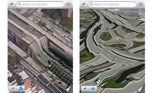 Wrong-Way Award-Apple Maps