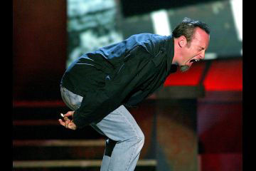 LOS ANGELES - NOVEMBER 22 2003: Actor Bob Odenkirk farts during Comedy Central's First Ever Awards 