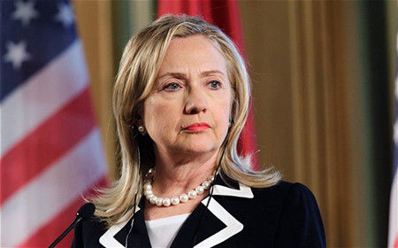 3. Hillary Clinton, U.S. Secretary of State