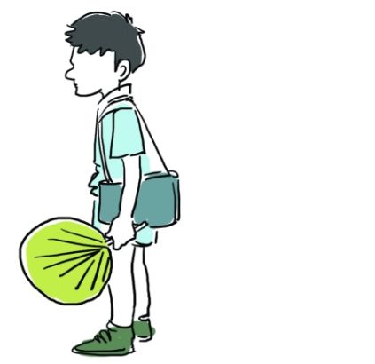 那些年 我们一起经历过的高考 考生漫画1