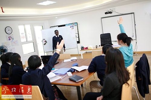 英媒:国际学校在中国遍地开花