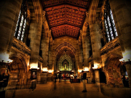 6. Sterling Memorial Library  Yale University, Connecticut ˹ּͼݡҸҮ³ѧ This is (probably) where Hermione found the info on Nicolas Flamel. žǺ÷Ϣĵطˡ