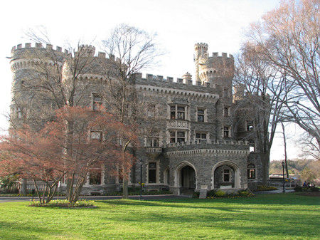 5. Grey Towers Castle  Arcadia University, Pennsylvania ɫǱϦݰǴѧ You cant get more castle-y than this. ûѧطǱˡ