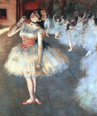 Edgar Degas(¼ӡ¼) If you see a ballerina, it's Degas. ģӦǵ¼ӵġ