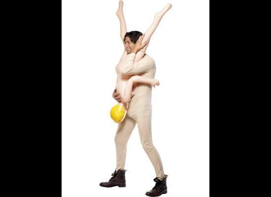 最糟糕万圣节组图装扮:性感御姐均中枪(男人)给女仆油v组图涂性感美女图片图片