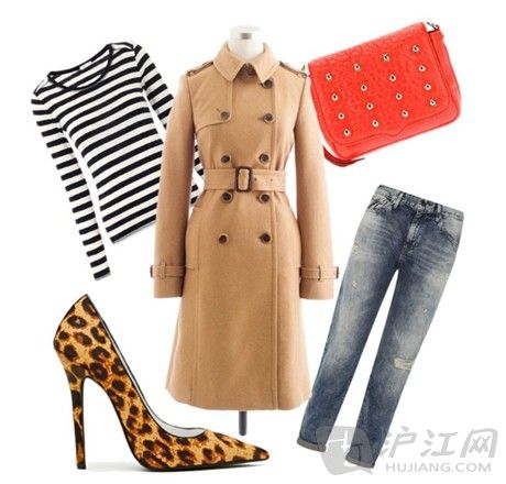 2. Khaki Trench Coat And Your Favorite Jeans´㰮ţп