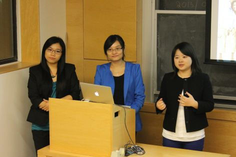 哈佛中国学生会邀3位中国女生分享创业经