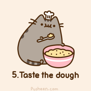 5. Taste the dough