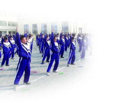 常州一图表和课间广播操说再见v图表小学小学图片