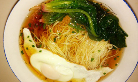 一碗动情阳春面 一碗动情阳春面