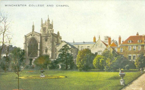 温彻斯特公学(Winchester College)