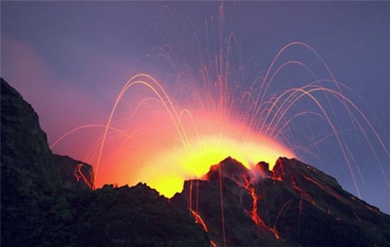 Mount Stromboli, Italy