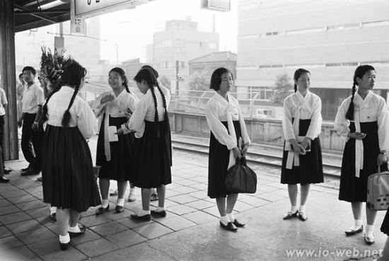1960年代在日朝鲜人学校的校服。