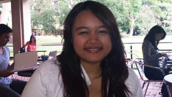 Skolastika Grahita Kirana(印尼)，西澳大学机械工程系攻读学士学位
