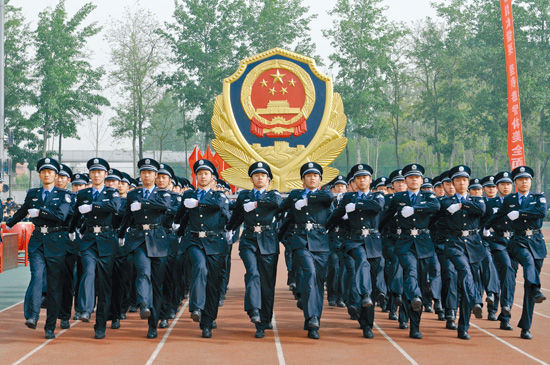 中国人民公安大学培养青年神探被誉警界清华