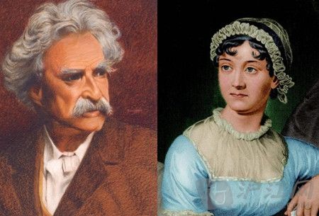 Mark Twain on Jane Austen