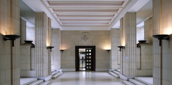 7. Senate House Library, University of London