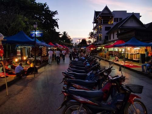 ���ε��Ų����Luang Prabang��