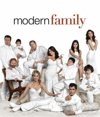 摩登家庭 modern family