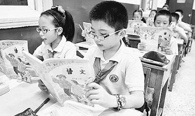 中小学语文教育:把经典嵌在学生脑子里
