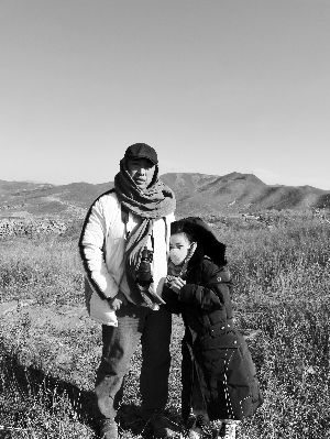 现实版爸爸去哪:他没让孩子上学带她旅游