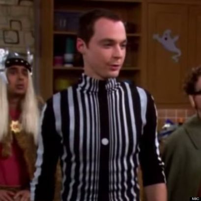 Sheldon Cooper as The Doppler Effect