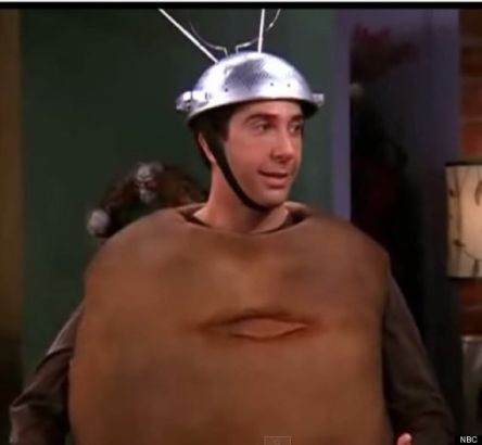 Ross Geller as Spudnik