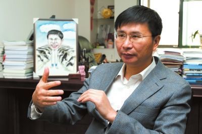 中国最年轻的教授_蔡海涛的学科成就