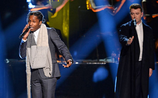 Sam Smith feat. A$AP Rocky