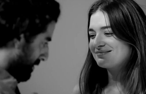 英学生镜头前接吻陌生人:落落大方不羞涩(图)