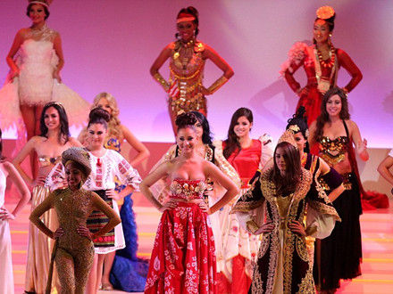 Big bash: Contestants from 126 countries are in London to compete in the 2014 Miss World competition, the 63rd time the annual event has taken place. ۻ᣺126ҵѡ׶زμ2014Сⳡÿ궼УѾٰ63Ρ