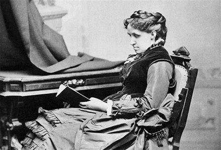 "louisa may alcott (1832-1888)路易莎·梅·奥尔科特(1832-1888)