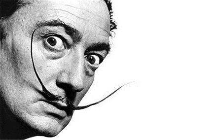 salvador dali