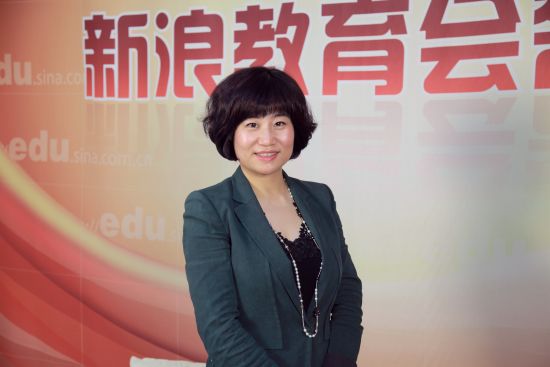 华尔街英语华北区服务总监张婷女士 华尔街英语华北区服务总监张婷女士