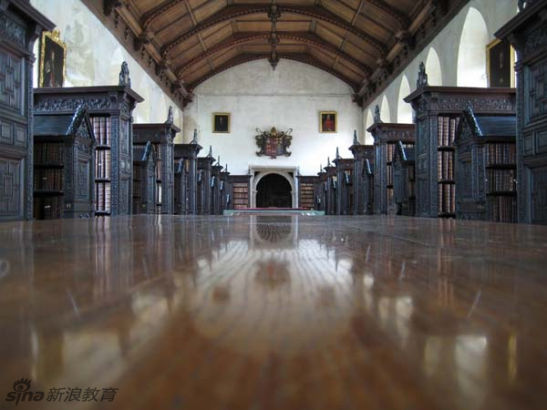 ӢŴѧʥԼѧԺͼݡOld Library, St. Johns College, Cambridge University, Cambridge, UK