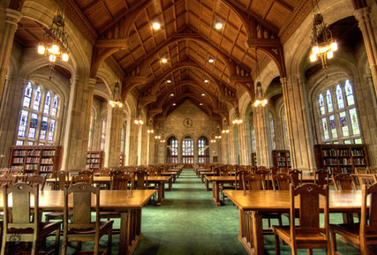 ݣʿУʿѧԺͲͼݡBapst Library, Boston College, Boston, MA